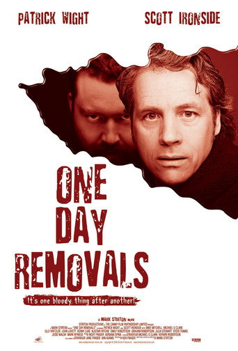 Movie poster for One Day Removals (2008)