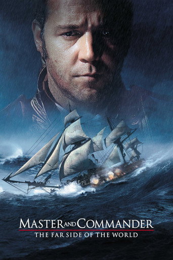 Movie poster for Master and Commander: The Far Side of the World (2003)