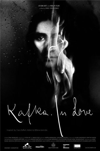 Kafka. In Love poster