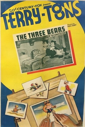 Movie poster for The Three Bears (1939)