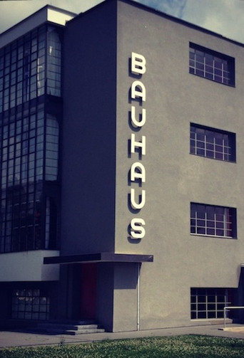 ZDF@Bauhaus poster