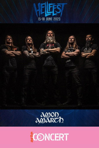 Movie poster for Amon Amarth - Hellfest 2023 (2023)