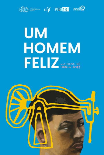 Movie poster for Um homem feliz (2024)