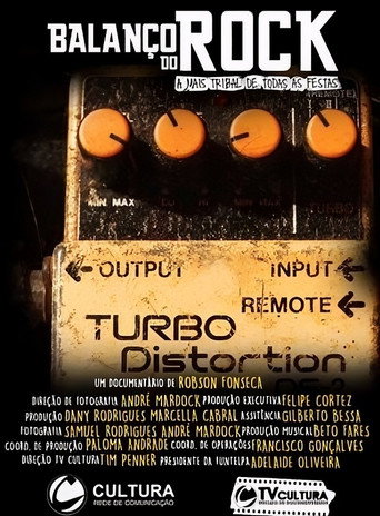 Movie poster for Balanço do Rock, A Mais Tribal de Todas as Festas (2015)