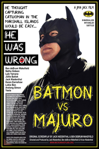 Movie poster for BATMoN vs MAJURo (2016)