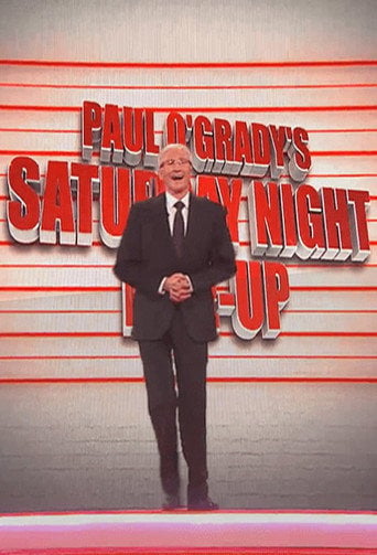 Series poster for Paul O'Grady's Saturday Night Line Up (2021)