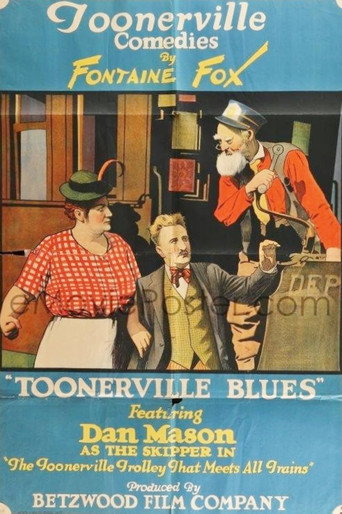 Movie poster for Toonerville Blues (1922)