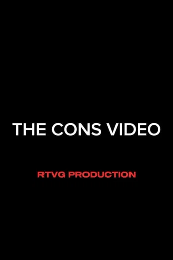 Movie poster for The cons video (2025)