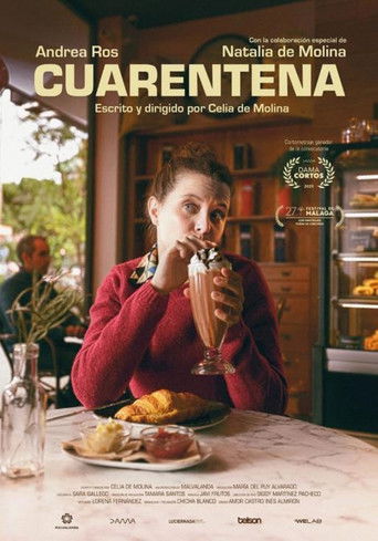 Cuarentena poster