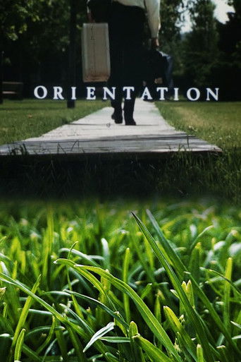 Orientation poster