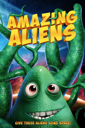 Movie poster for Amazing Aliens (2019)