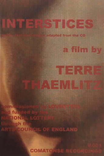 Movie poster for Interstices (2001)
