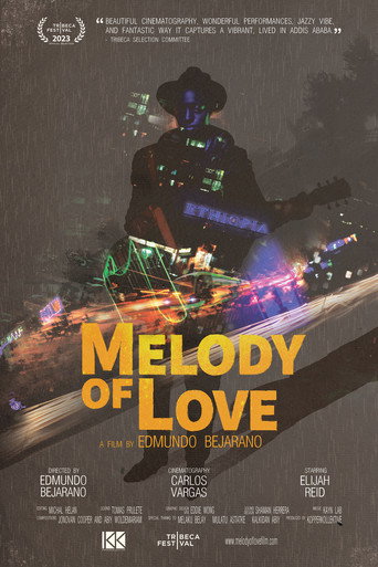 Movie poster for Melody of Love (2023)