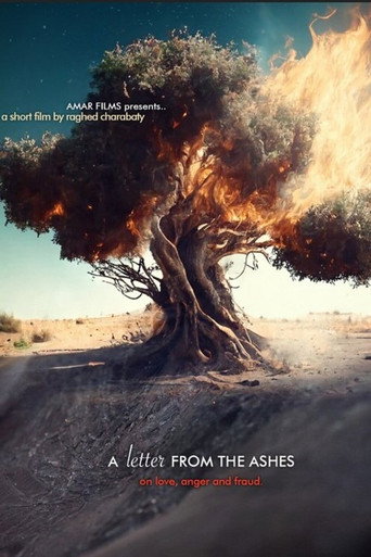 Movie poster for A Letter from the Ashes (2023)