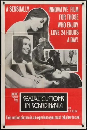 Movie poster for Sexual Customs in Scandinavia (1972)
