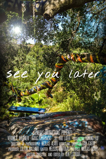 Movie poster for See You Later (2017)