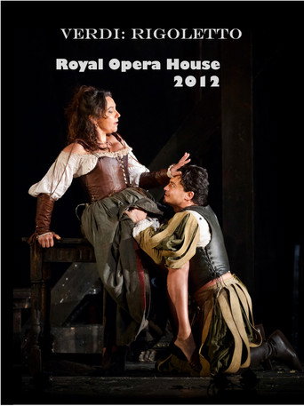 Movie poster for Rigoletto (2012)