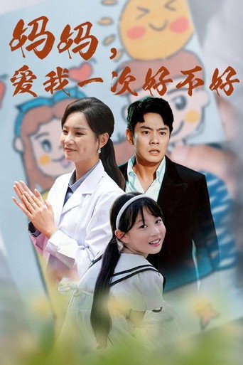 Series poster for 妈妈，爱我一次好不好 (2024)