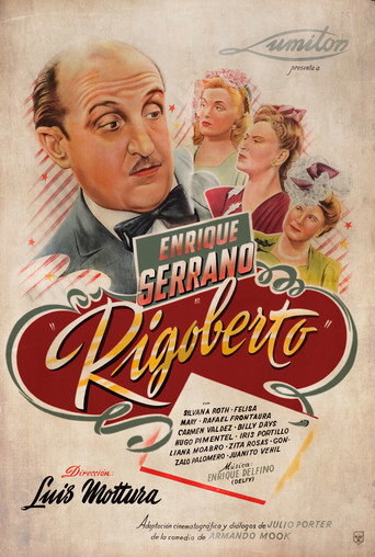 Movie poster for Rigoberto (1945)