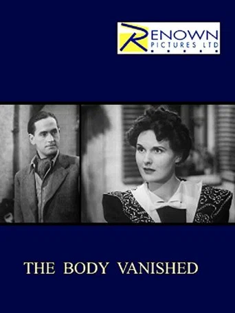 Movie poster for The Body Vanished (1939)