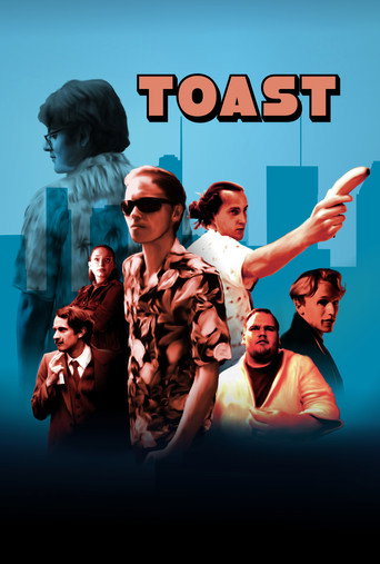Movie poster for Toast (2019)