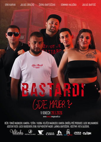 Bastards: Vhere´s Majer? poster