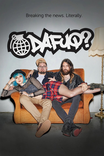 Series poster for DAFUQ? (2016)