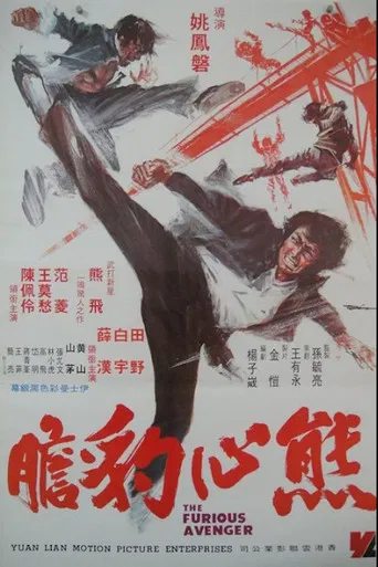 Movie poster for The Furious Avenger (1974)