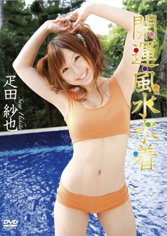 Movie poster for 疋田紗也 開運・風水水着 (2010)