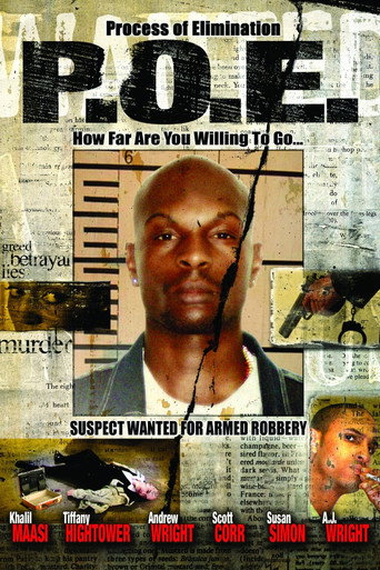 Movie poster for P.O.E. (2007)