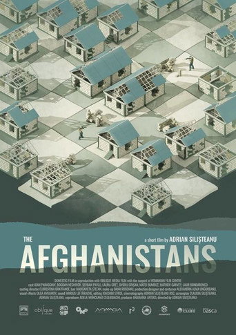 Movie poster for The Afghanistans (2019)