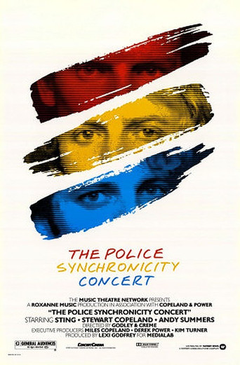 Movie poster for The Police: Synchronicity Concert (1984)