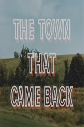 Movie poster for The Town That Came Back (1955)