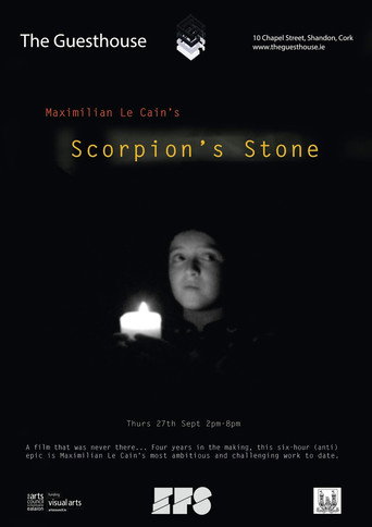 Movie poster for Scorpion's Stone (2018)
