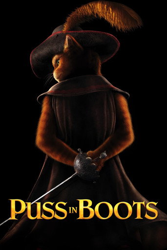 Movie poster for Puss in Boots (2011)