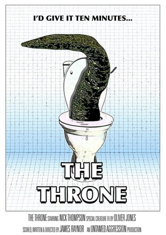 Movie poster for The Throne (2008)