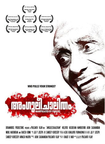Movie poster for Manipulated by Fingers (2013)