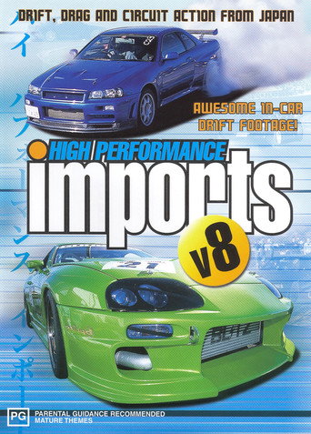 Movie poster for High Performance Imports: Volume 8 (2004)