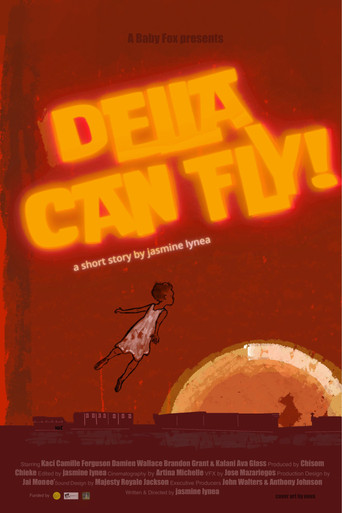 Movie poster for Della Can Fly! (2025)