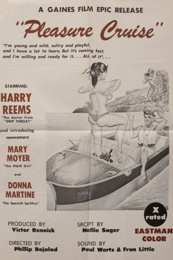 Movie poster for The Pleasure Cruise (1973)