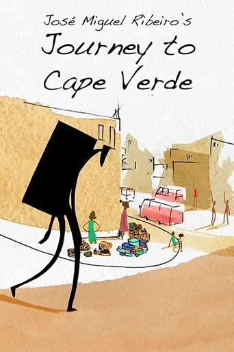 Movie poster for A Journey to Cape Verde (2010)