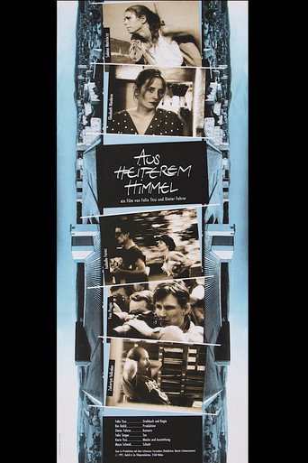 Movie poster for Aus Heiterem Himmel (1991)