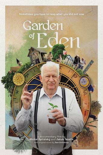 Garden of Eden poster
