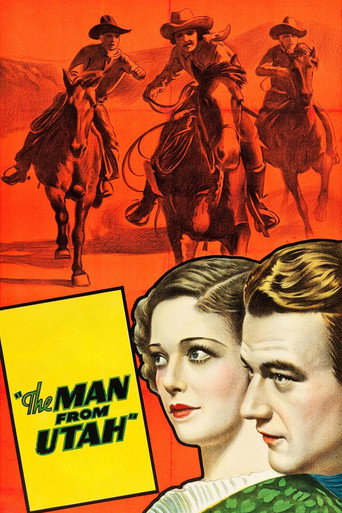 Movie poster for The Man from Utah (1934)