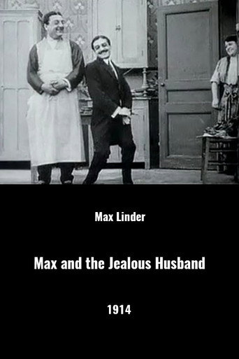 Movie poster for Max and the Jealous Husband (1914)