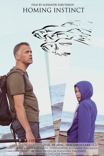 Movie poster for The Homing Instinct (2018)