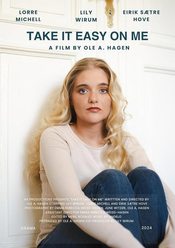 Movie poster for Take It Easy on Me (2024)