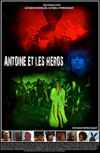 Movie poster for Antoine Et Les Héros (2012)