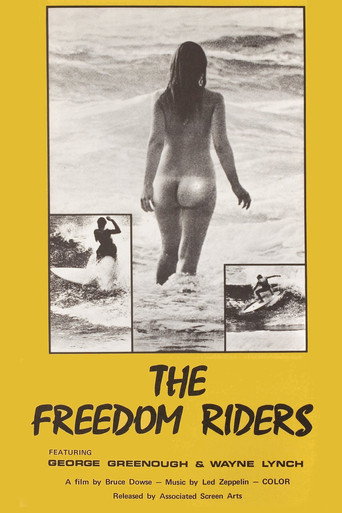 Movie poster for The Freedom Riders (1972)