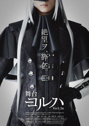 Movie poster for YoRHa Ver.1.3a (2019)